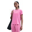 Nike One Classic Dri-FIT T-shirt Dame Rosa