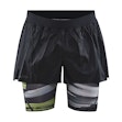 Craft CTM Distance 2in1 Short Herre Schwarz