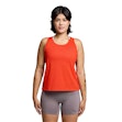 Saucony Kinvara Singlet Dame Rot