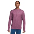 Nike Dri-FIT Element 1/2-Zip Shirt Men Pink