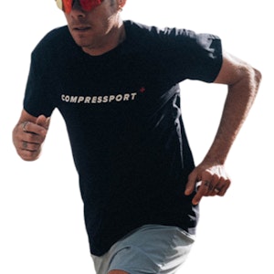 Compressport Training Logo T-shirt Herr