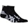 ASICS Cushion Run Quarter Socks 2-Pack Unisexe Schwarz