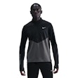 Nike Pacer Therma-FIT Winterized Half Zip Shirt Homme Schwarz