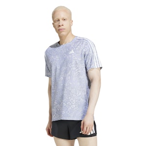adidas Own The Run AOP T-shirt Homme adidas Own The Run AOP T-shirt Homme