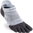 Injinji Run Lightweight No-Show Socks Unisex Grau