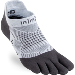 Injinji Run Lightweight No-Show/Coolmax Unisexe