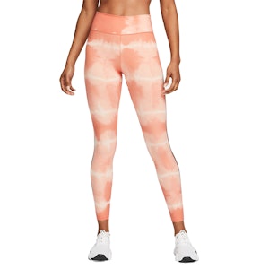 Nike Dri-FIT One Luxe AOP Mid-Rise Tight Dame Nike Dri-FIT One Luxe AOP Mid-Rise Tight Dame
