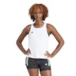 adidas Adizero Essentials Singlet Damen Weiß