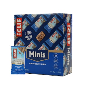 Clif Bar Mini Chocolate Chip Box