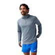 Brooks Notch Thermal Hoodie 3.0 Herre Blau