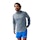 Brooks Notch Thermal Hoodie 3.0 Herren Blau