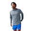 Brooks Notch Thermal Hoodie 3.0 Herre Blå
