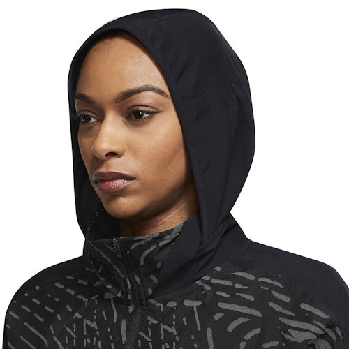 Nike dri fit running 2025 jacket women's