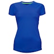 Gato Tech Shirt Femme Blau
