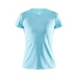 Craft Essence Slim T-Shirt Femme Blau