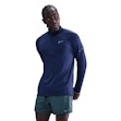 Nike Stride Therma-FIT Winterized Half Zip Repel Shirt Herren Blue