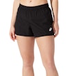 ASICS Core 4 Inch Short Dame Schwarz