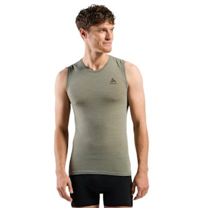 Odlo Merino PW 140 Seamless Sleeveless Base Layer Herren Odlo Merino PW 140 Seamless Sleeveless Base Layer Herren