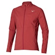 Mizuno Premium Warm Jacket Herren Rot