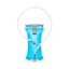 HydraPak Velocity 2 L Blau