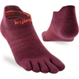 Injinji Run Lightweight No-Show Socks Dame Lilla
