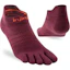 Injinji Run Lightweight No-Show Socks Dame Lilla