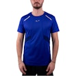 Mizuno DryAeroFlow T-shirt Homme Blau