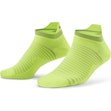 Nike Spark Lightweight No Show Socks Neon Yellow