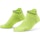 Nike Spark Lightweight No Show Socks Neongelb