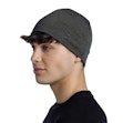 Buff Midweight Merino Wool Hat Solid Bark Unisex Grau