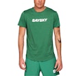 SAYSKY Logo Pace T-shirt Homme Green