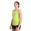 SAYSKY Reactive Flow Singlet Dame Neongelb