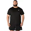 ASICS Core T-shirt Herr Svart