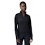 Brooks Dash 1/2 Zip Shirt 3.0 Women Black
