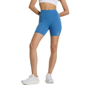 New Balance Harmony 6 Inch High Rise Short Dame New Balance Harmony 6 Inch High Rise Short Dame