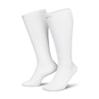 Nike Spark Lightweight Crew Socks Unisex White