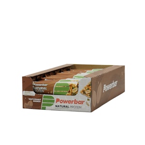 Powerbar Natural Protein Bar Salty Peanut Crunch Box