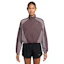 Nike Swift UV Repel Jacket Dame Brun