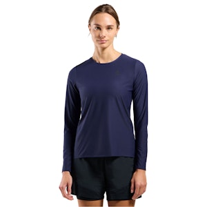Odlo Zeroweight Chill-Tec Crew Neck Shirt Dam Odlo Zeroweight Chill-Tec Crew Neck Shirt Dam