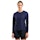 Odlo Zeroweight Chill-Tec Crew Neck Shirt Dam Blau