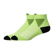 ASICS FujiTrail Quarter Socks Unisex Grün