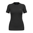 Odlo Merino 160 Baselayer Crew Neck T-shirt Women Black