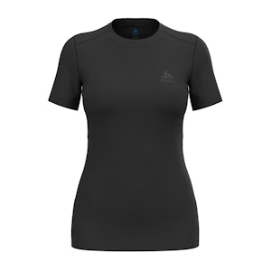 Odlo Merino 160 Baselayer Crew Neck T-shirt Dam Odlo Merino 160 Baselayer Crew Neck T-shirt Dam