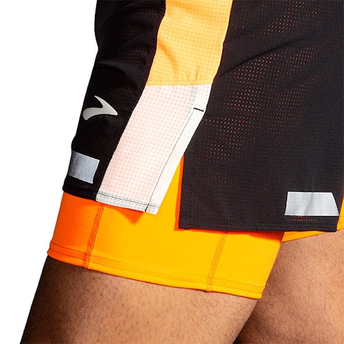 Brooks Run Visible 2in1 Inch Short Men