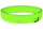 FlipBelt Classic Running Belt Unisex Limonengrün