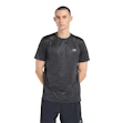 New Balance Sport Essential Printed T-shirt Homme Noir