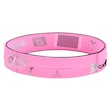 FlipBelt Zipper Running Belt Unisex Rosa