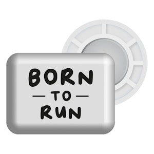 BibBits Race Number Magnets - Born To Run BibBits Race Number Magnets - Born To Run