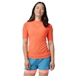 Brooks High Point T-shirt Damen Orange