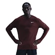 Nike Stride Dri-FIT Waffle Shirt Herr Braun